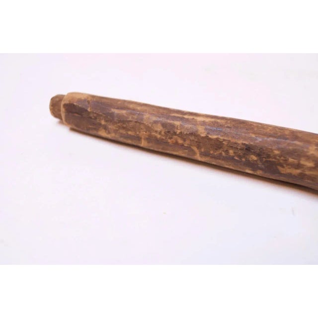 Nautical Folk Art Hand Carved Wooden Whimsy For Sale - Image 10 of 11