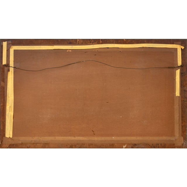 Frank Charles Peyraud Riverside View Oil For Sale In New York - Image 6 of 6