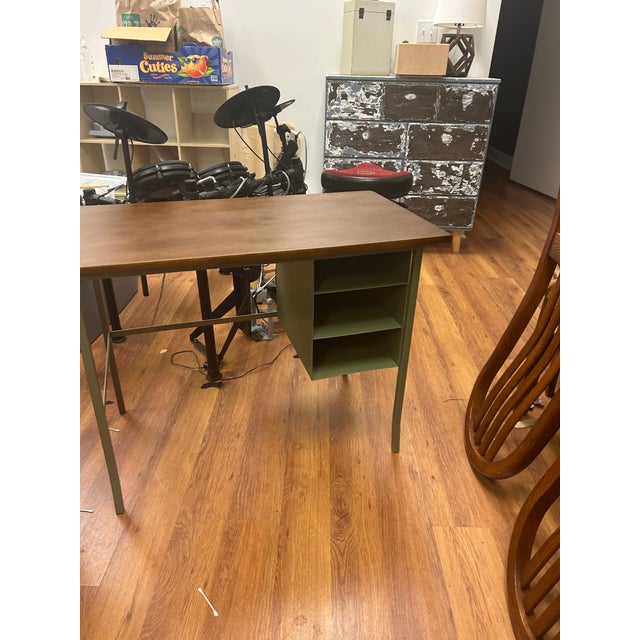 Head on over to 1959. Looking to bring some serious atomic energy into your space? This Mid-Century Modern student desk is...
