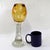 Mid-Century Murano Art Glass Chalice Vase With Internal Filigree Stem For Sale - Image 11 of 11