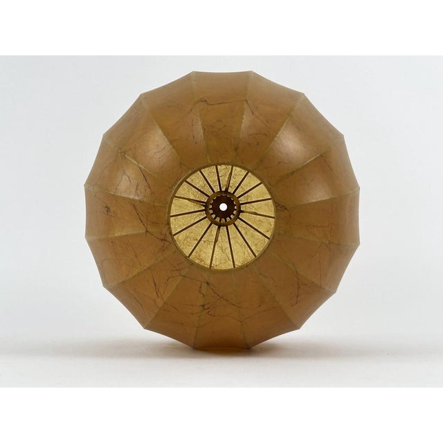 Mid-Century Modern Cocoon Pendant Lamp, Sweden, 1960s For Sale - Image 18 of 18