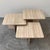 Italian Travertine Nesting Tables, 1970s, Set of 3 For Sale - Image 11 of 16