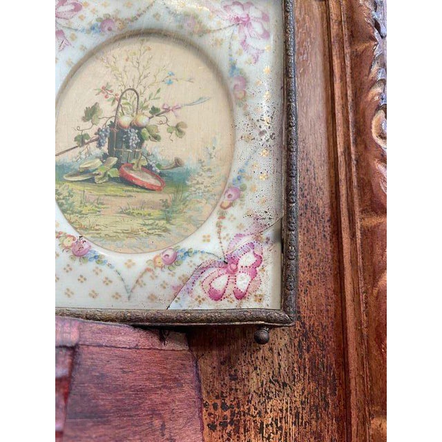 Trompe l'Oeil Cabinet of Curiosities Table For Sale - Image 4 of 7