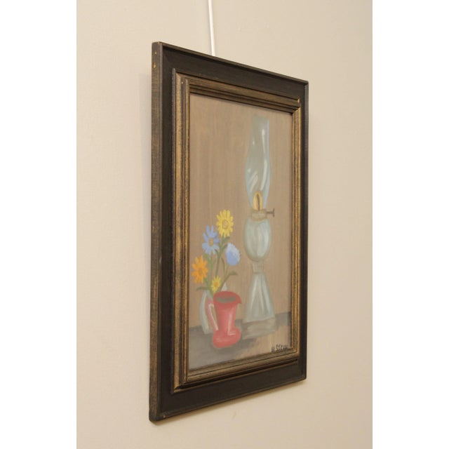 20th Century Still Life Oil Painting, Signed 'H. Stein' For Sale - Image 4 of 13