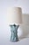 Sintra Light Blue and Green Table Lamp by Barracuda Interiors For Sale - Image 5 of 5