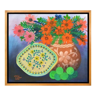 Mid 20th Century Floras Hispanica, Julia Lopez For Sale