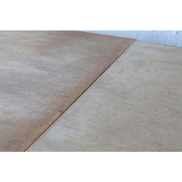 Sculptural Oak Table by Henning Kjærnulf, 1960s For Sale - Image 4 of 15