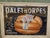 Large Enamel Pictorial Sausage Sign from Palethorps Royal Cambridge, 1910 For Sale - Image 3 of 9