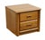 Late 20th Century Kincaid Furniture Ventura Oaks Collection Early American Contemporary 24" Two Drawer Nightstand For Sale - Image 4 of 13