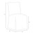 John Robshaw x Cloth & Company Kay Slipcover Dining Chair in Sadhil Moss For Sale In Chicago - Image 6 of 6