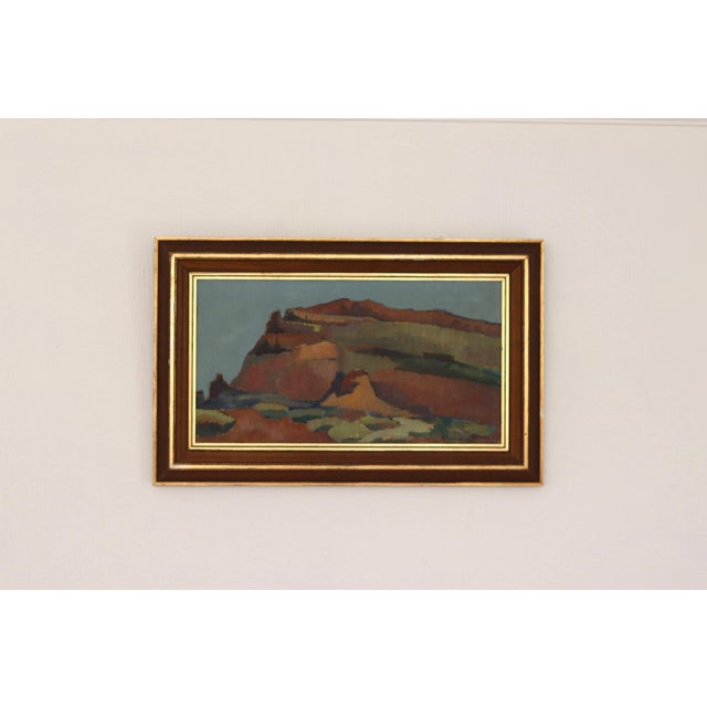 A. Formander, Tenerife, 1960s, Oil on Canvas, Framed For Sale - Image 4 of 18