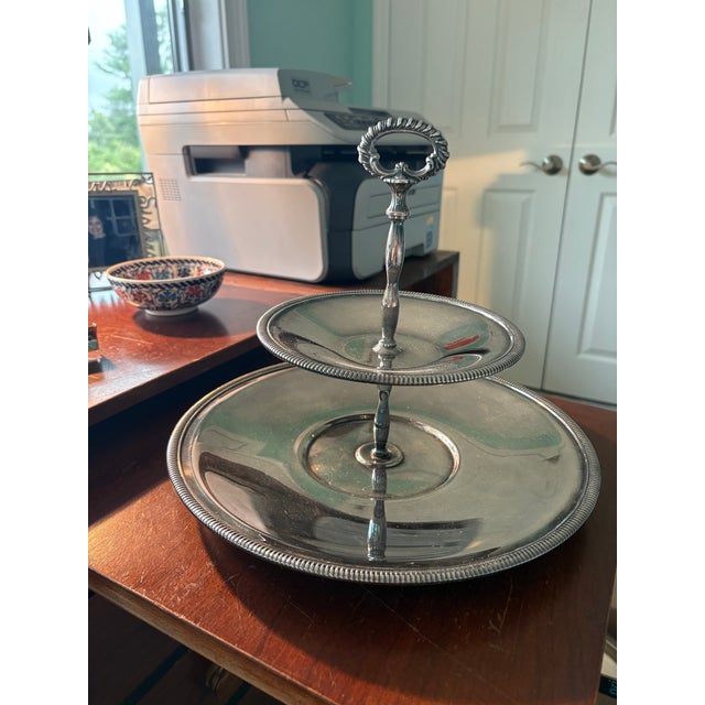 Neoclassical Neoclassical Silver Tear Dish For Sale - Image 3 of 3