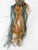 19th Century Chinese Silk Embroidered Forbidden Stitch Robe or Hair Embellishment For Sale - Image 12 of 13