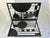 Vintage Frank Lloyd Wright "Licensed" Black Metal Graphic Magazine Rack For Sale - Image 10 of 12