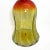 Mid-Century Blenko Amberina Bell Shape Decanter For Sale - Image 10 of 11