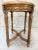 Louis XVI Carved Cane Dressing Table Stool For Sale - Image 4 of 8