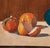 This captivating antique still life from early 1900s France radiates a vibrancy and palette reminiscent of a masterful...