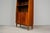 Mid-Century Brown Mahogany Bookcase For Sale - Image 15 of 18