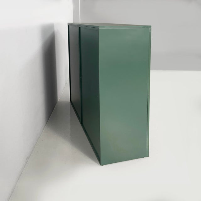1990s Italian Modern Green Wood Sideboard from Cappellini, 1990s For Sale - Image 5 of 17
