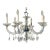 Myran Allan Luxury Lighting Modern Murano Glass Chandelier For Sale