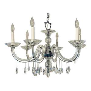 Myran Allan Luxury Lighting Modern Murano Glass Chandelier
