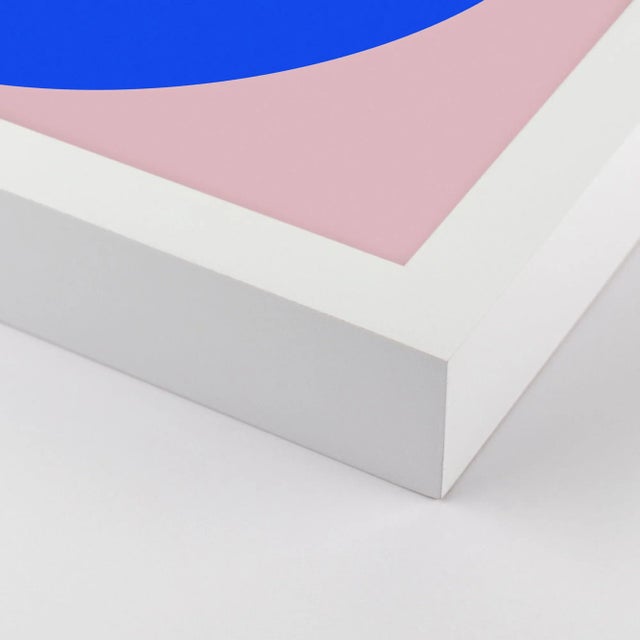 Stephanie Henderson Hot Forevers Set of 4 by Stephanie Henderson in White Frame, Small Art Print For Sale - Image 4 of 5
