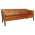 Three Seat Sofa in Natural Leather by Ejner Larsen & Aksel Bender Madsen, 1970 For Sale - Image 11 of 11