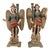 Rare, Large, 18th Century Angel Candlesticks - A Pair For Sale