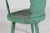 Turquoise Antique Swedish Armchair by Axel Einar Hjorth, 1850s For Sale - Image 8 of 17