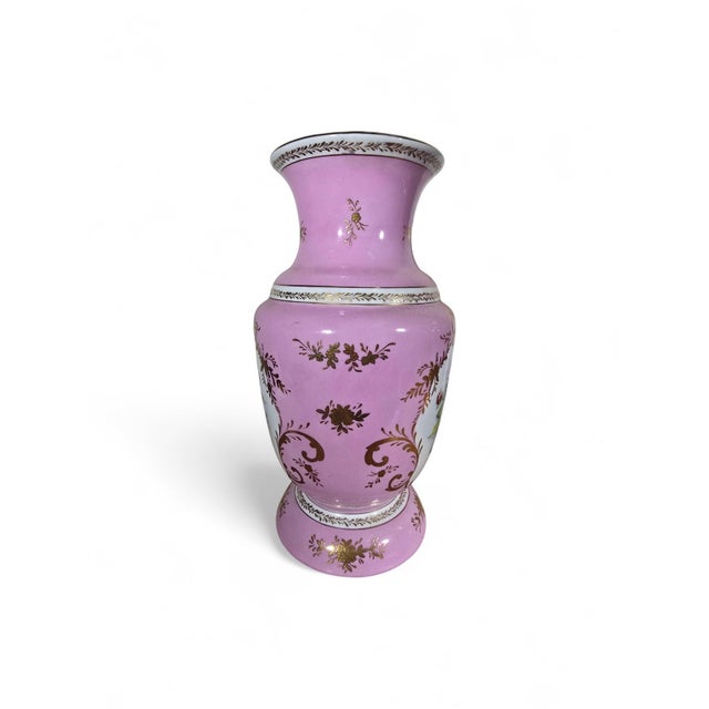 Dresden Porcelain Vases, 1900, Set of 2 For Sale - Image 4 of 13
