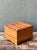 Vintage Rustic Wood Storage Box For Sale - Image 15 of 16