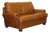 Vintage Tetrad Cordoba 2-Seater Sofa in Tan Leather from John Lewis For Sale