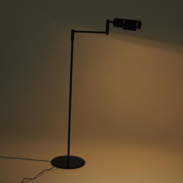 Haloprofil 878HR Floor Lamp by Viktor Frauenknecht for Swiss Lamps International, 1970s For Sale - Image 15 of 16