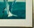 Teal Original 1987 Coastal Watercolor "The Catch" Common Tern Bird Study - Signed C. G. Hurth For Sale - Image 8 of 12