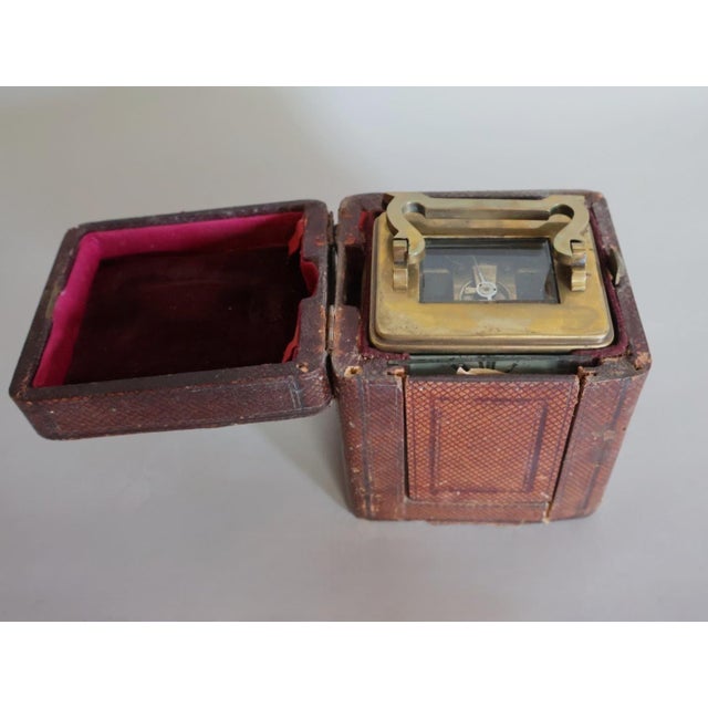 Documented 1907 Cattistock Hunt Puppy Show Award Clock With Original Presentation Card – Third Prize "Best Bitch of Couple," England For Sale In Raleigh - Image 6 of 12