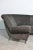 Metal Vintage Italian Velvet Corner Sofa, 1950s For Sale - Image 7 of 9