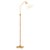 Gold Floor Lamp in Brass from Hans Bergström, 1950s For Sale - Image 8 of 8