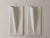 Contemporary White Glossy Wall Vases by Arhaus For Sale In Miami - Image 6 of 8