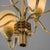 Mid-Century Modern Solid Brass Chandelier – 8 Light Scandinavian Modern Sputnik Fixture For Sale - Image 3 of 9