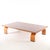 Wood Large Japanese Coffee Table in Oak, 1970s For Sale - Image 7 of 17