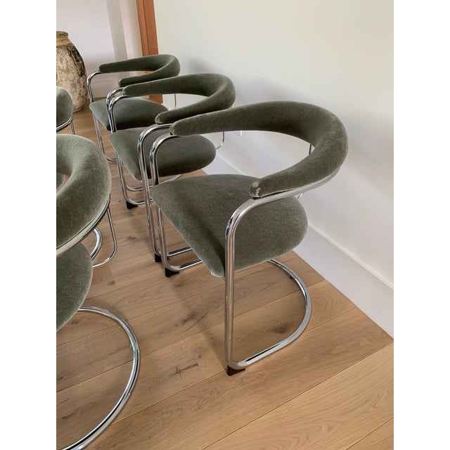 Vintage Anton Lorenz for Thonet "Ss33" Armchairs - Set of 6 For Sale In Miami - Image 6 of 13