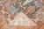 Early 20th Century Antique Zabihi Collection Dramatic Accent Size Persian Bakhtiari Rug - 4'7" x 6'5" For Sale - Image 5 of 6