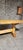 2000 - 2009 Handcrafted Spalted Maple Trestle Table With Inlaid Bird Motif For Sale - Image 5 of 8