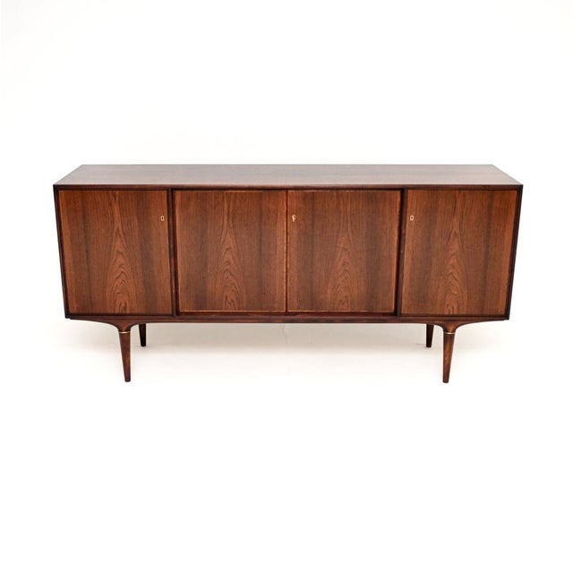 Vintage Swedish Sideboard by Svante Skogh from Seffle Möbelfabrik, 1960 For Sale - Image 4 of 11