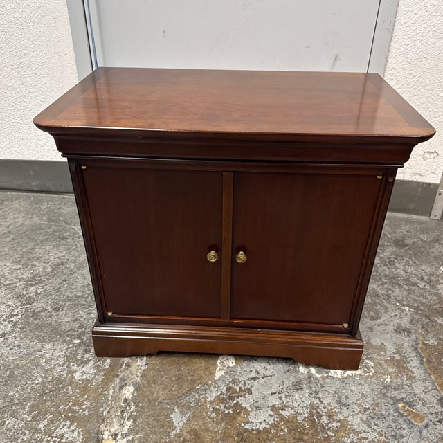 Grange French Louis Philippe Bedside Chest, Vintage For Sale - Image 12 of 12
