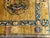 Gold Antique 9' X 12' Gold Ningxia Style Chinese Dragon Pattern Rug For Sale - Image 8 of 12