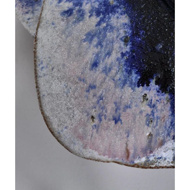 1960s Danish Modern Stoneware Abstract Sculpture by Ole Bjørn Krüger, 1960s For Sale - Image 5 of 11