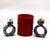 Mid-Century Murano Millefiori Glass Owl Napkin Rings - A Pair For Sale - Image 14 of 14