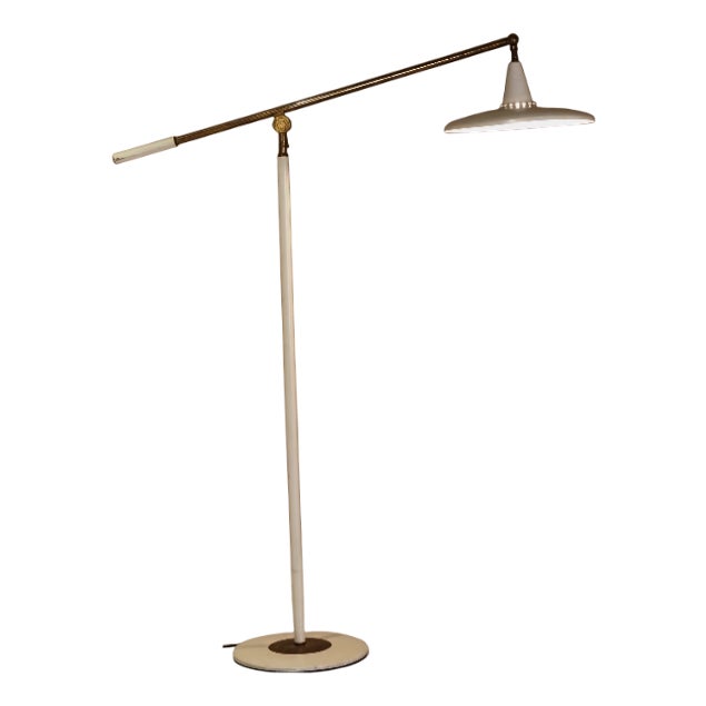 Mid-Century Modern Italian Floor Lamp, 1960 For Sale