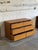 Mid-Century Modern Teak 6-Drawer Double Dresser Lowboy With Sculpted Pulls Danish Mid-Century Modern 1970s For Sale - Image 3 of 12